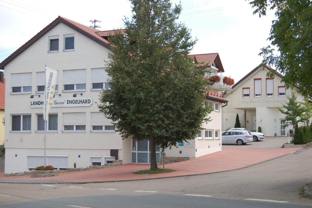 Engelhard Das Landhotel Garni Kirchheim am Ries Extérieur photo